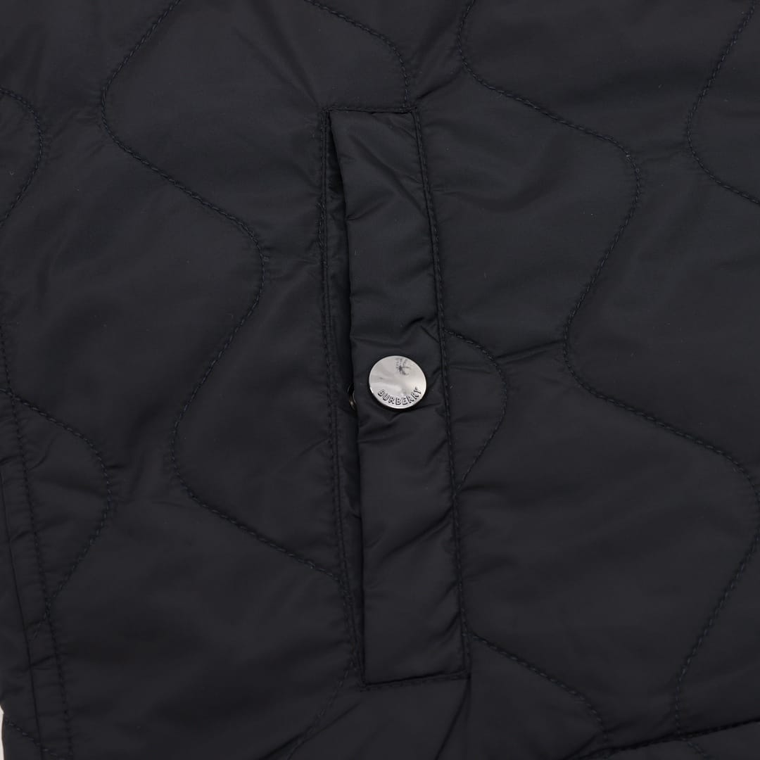Burberry  Reversible Quilted Nylon Overshirt for men