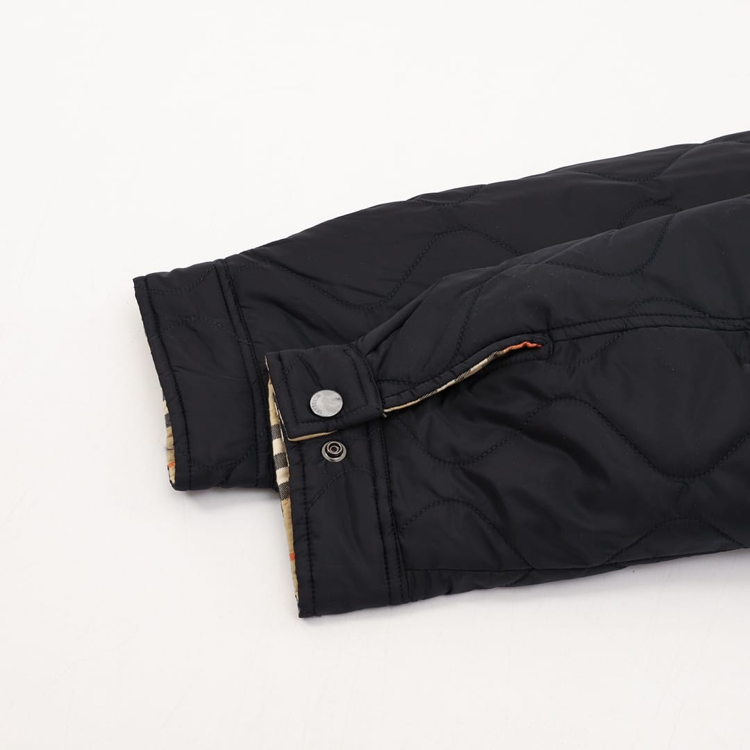 Burberry  Reversible Quilted Nylon Overshirt for men
