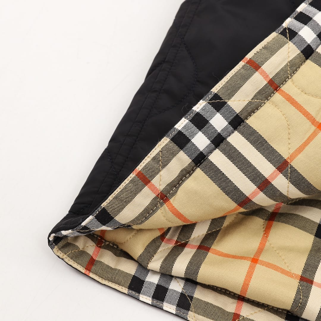 Burberry  Reversible Quilted Nylon Overshirt for men