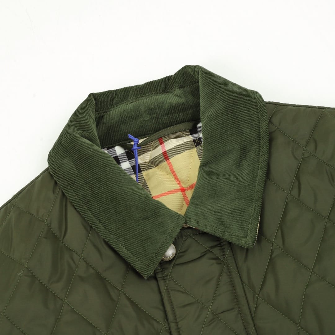 Burberry  Quilted Nylon Barn Jacket for men