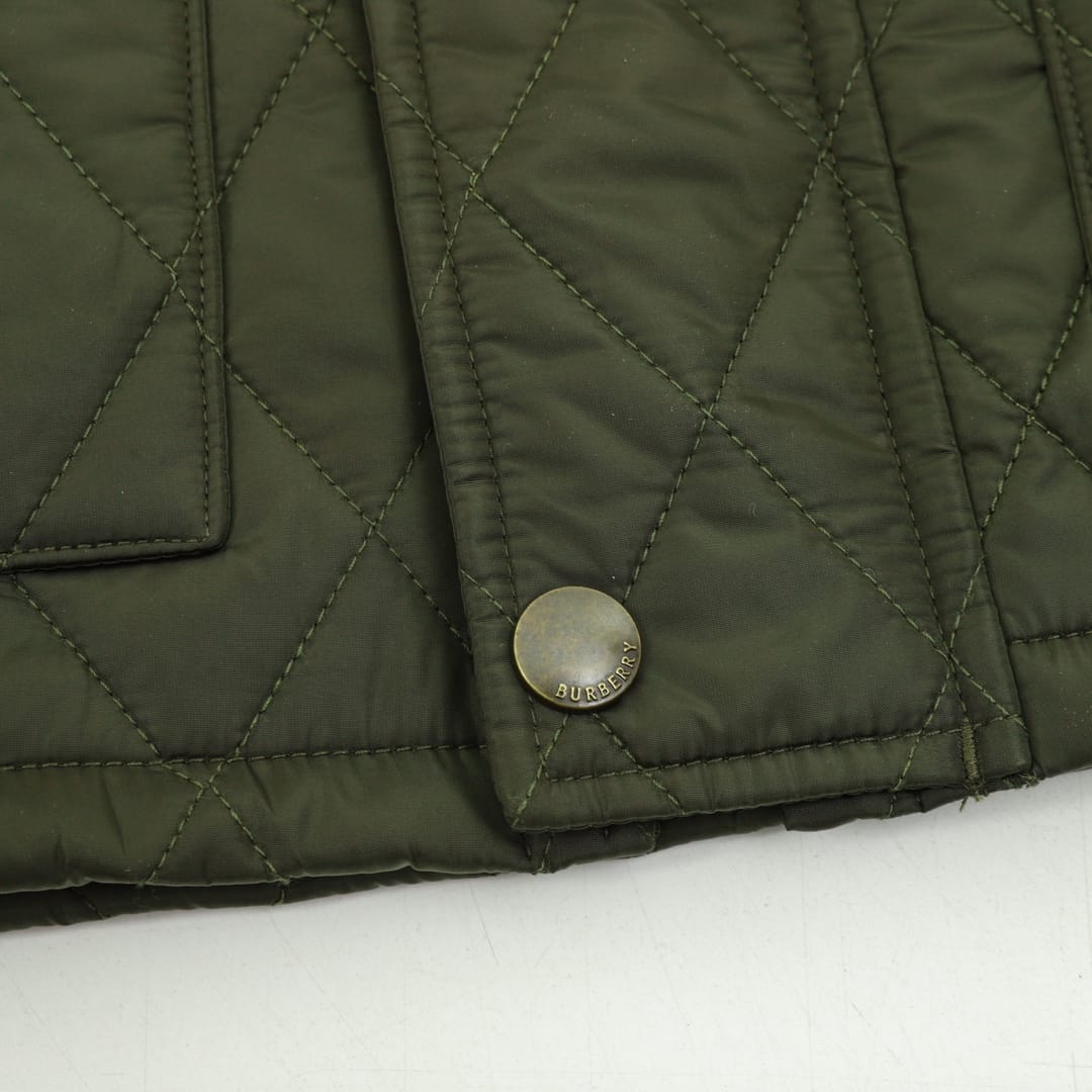 Burberry  Quilted Nylon Barn Jacket for men