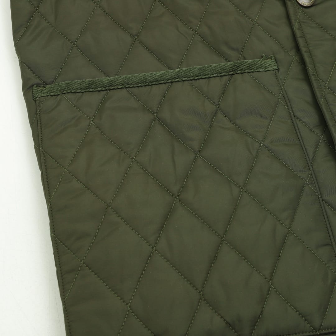 Burberry  Quilted Nylon Barn Jacket for men