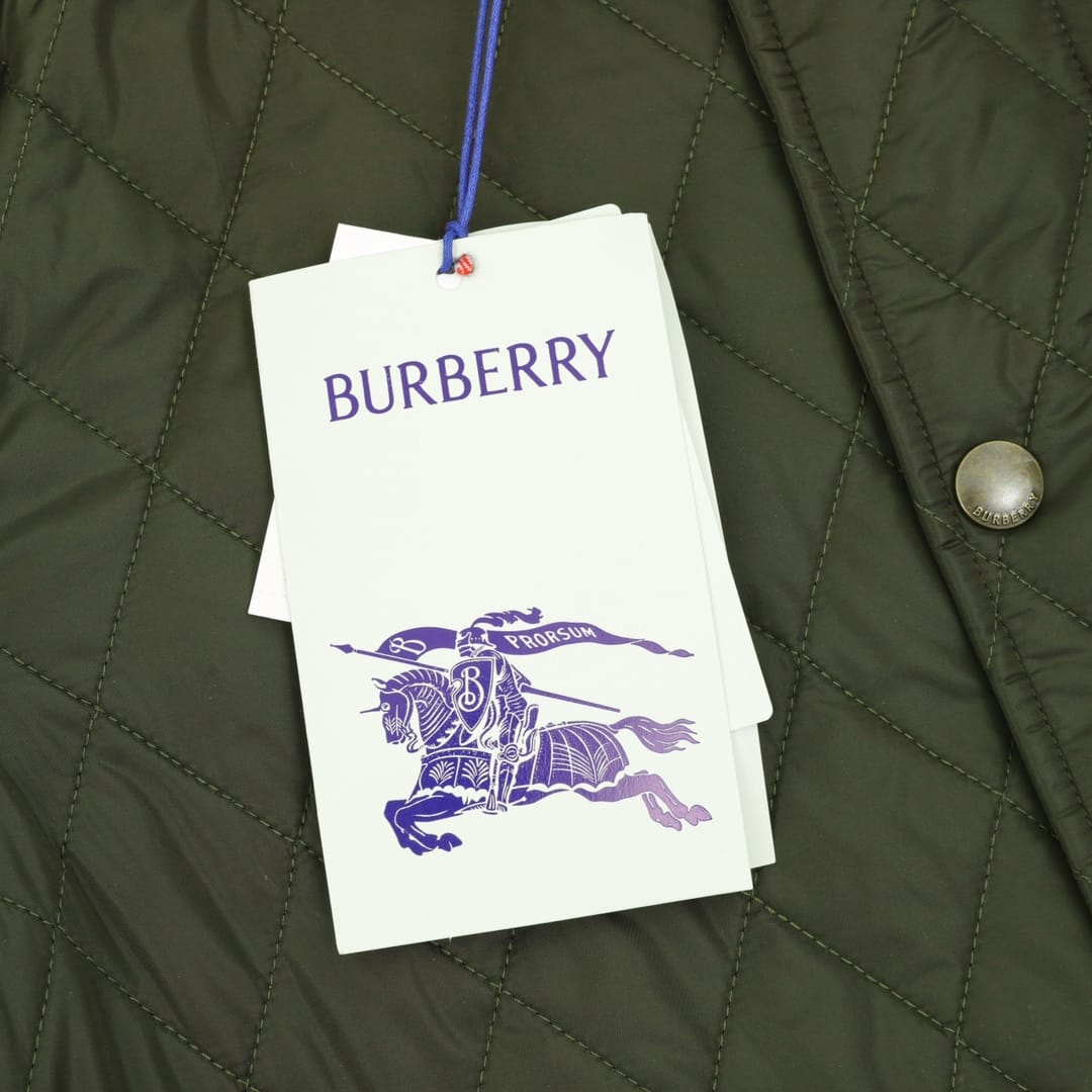 Burberry  Quilted Nylon Barn Jacket for men