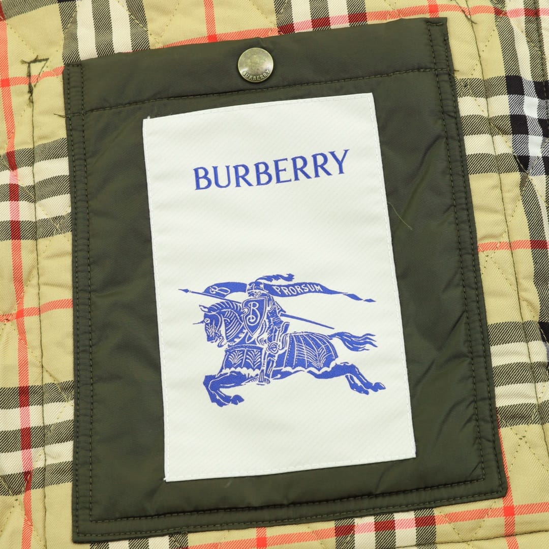 Burberry  Quilted Nylon Barn Jacket for men