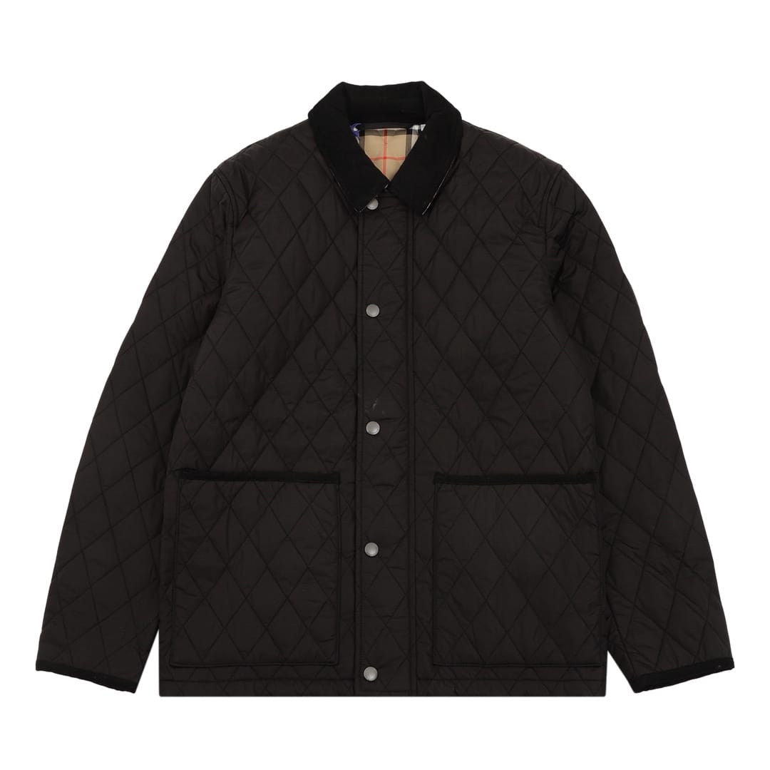 Burberry  Quilted Nylon Barn Jacket for men