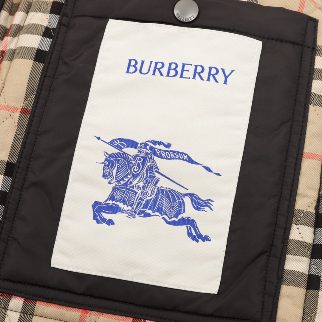 Burberry  Quilted Nylon Barn Jacket for men