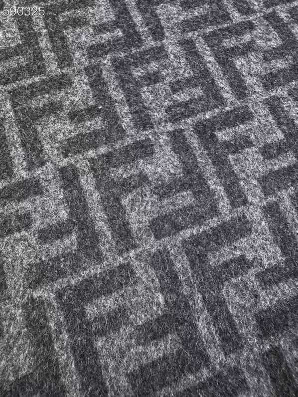 Fendi  Double wool jacket with FF detail for men