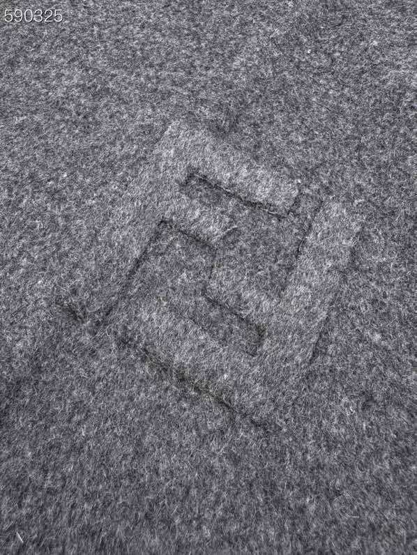 Fendi  Double wool jacket with FF detail for men