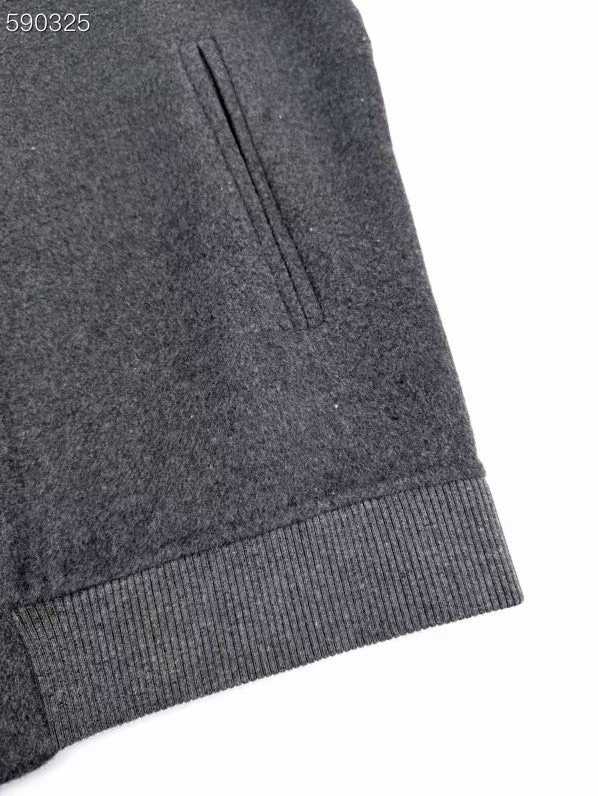 Fendi  Double wool jacket with FF detail for men