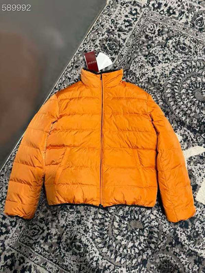 Gucci  Reversible GG nylon zip jacket for men