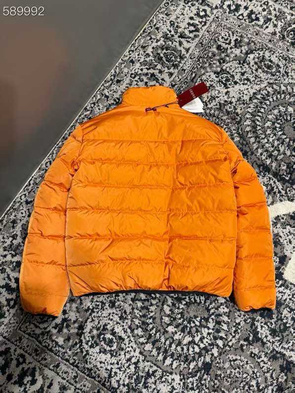 Gucci  Reversible GG nylon zip jacket for men