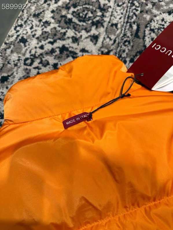 Gucci  Reversible GG nylon zip jacket for men