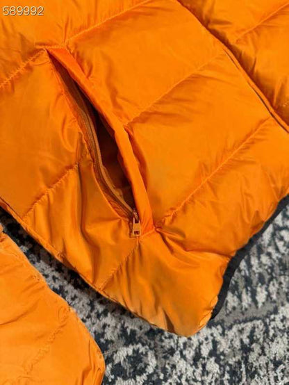 Gucci  Reversible GG nylon zip jacket for men