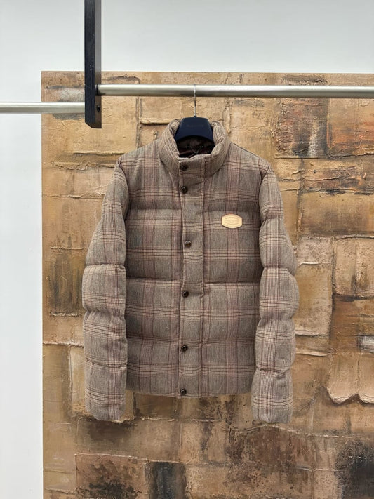 Louis Vuitton Tweed Down Blouson for men