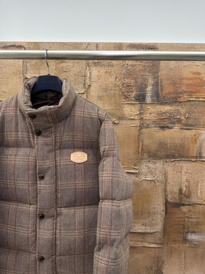 Louis Vuitton Tweed Down Blouson for men
