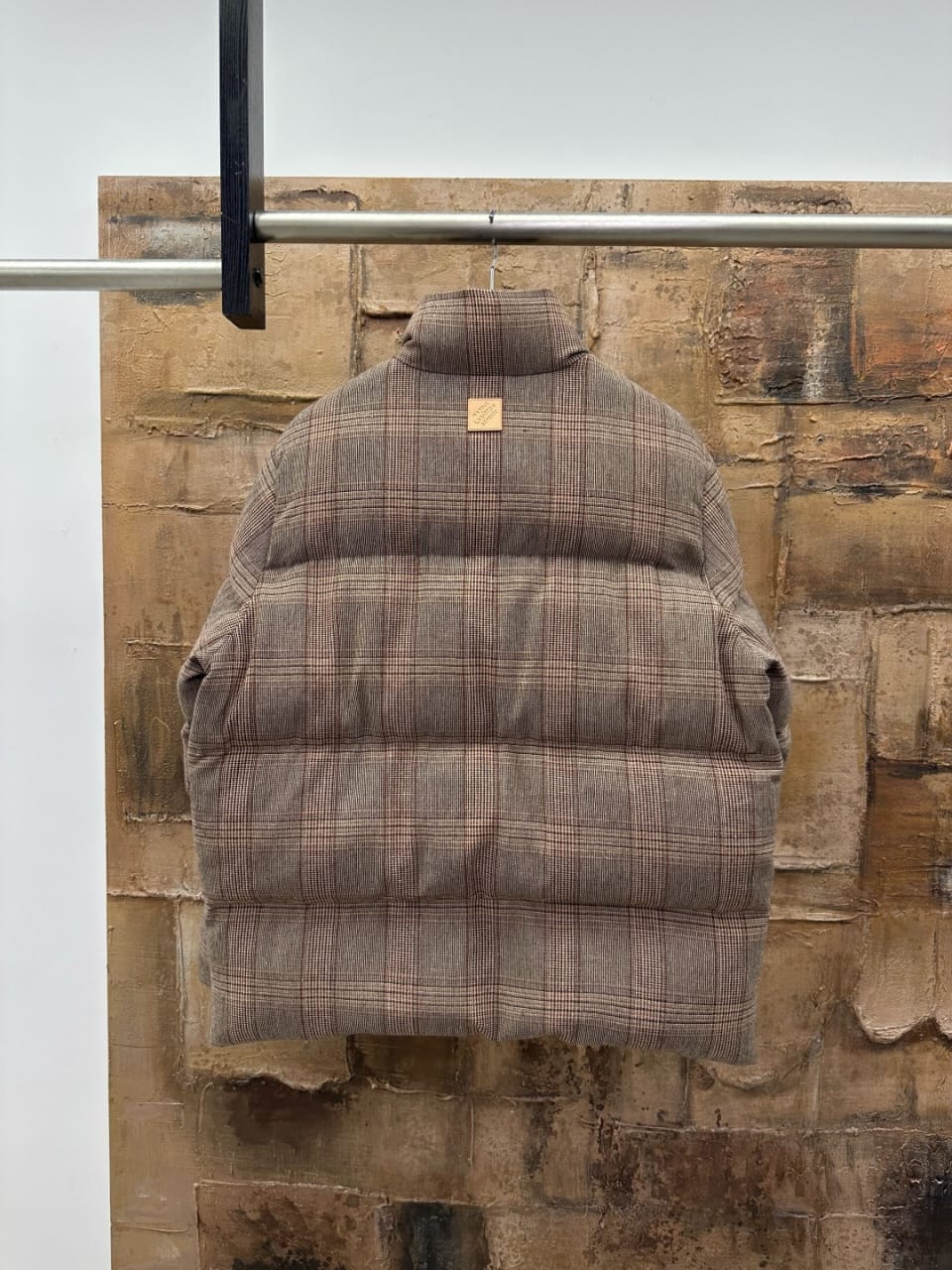Louis Vuitton Tweed Down Blouson for men