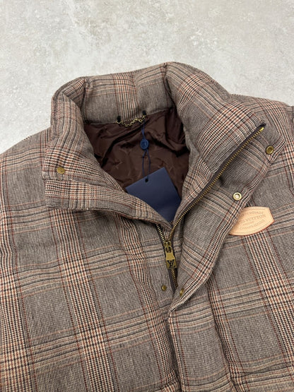 Louis Vuitton Tweed Down Blouson for men