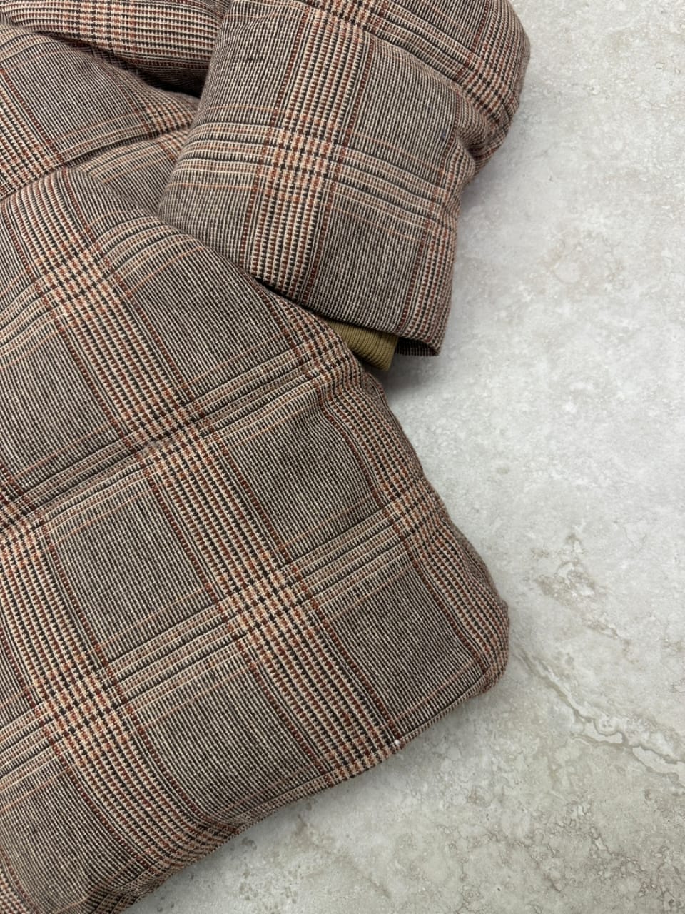 Louis Vuitton Tweed Down Blouson for men