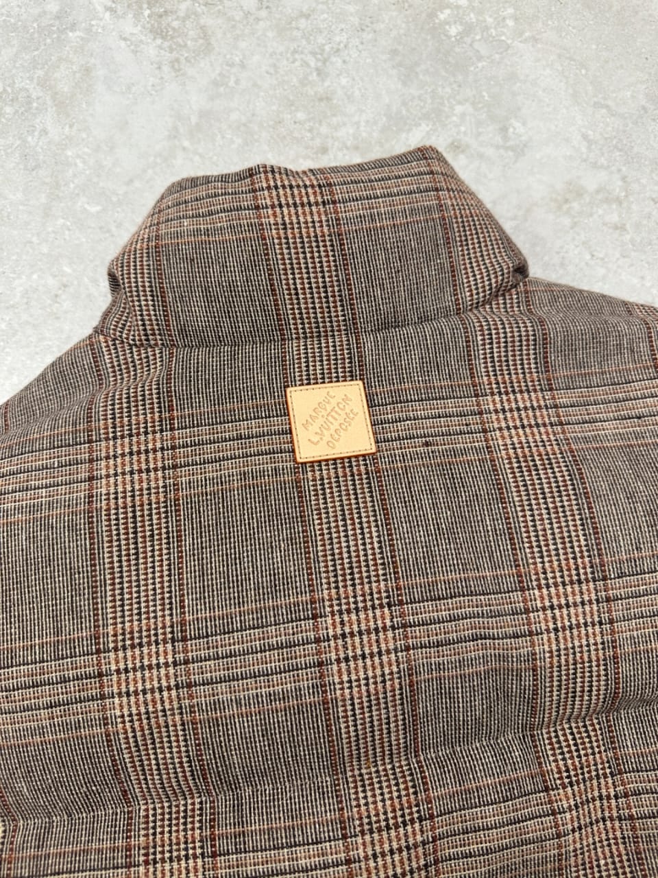 Louis Vuitton Tweed Down Blouson for men