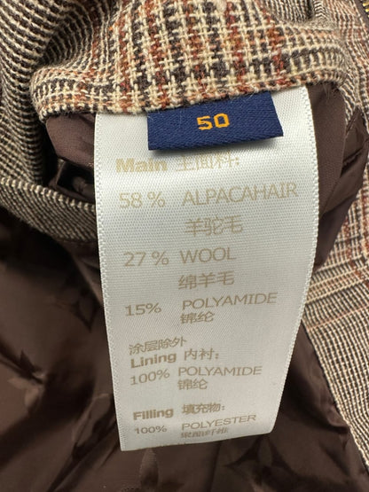 Louis Vuitton Tweed Down Blouson for men