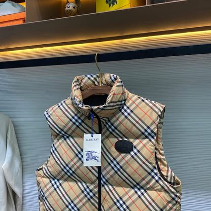 Burberry  Check Puffer Gilet for men