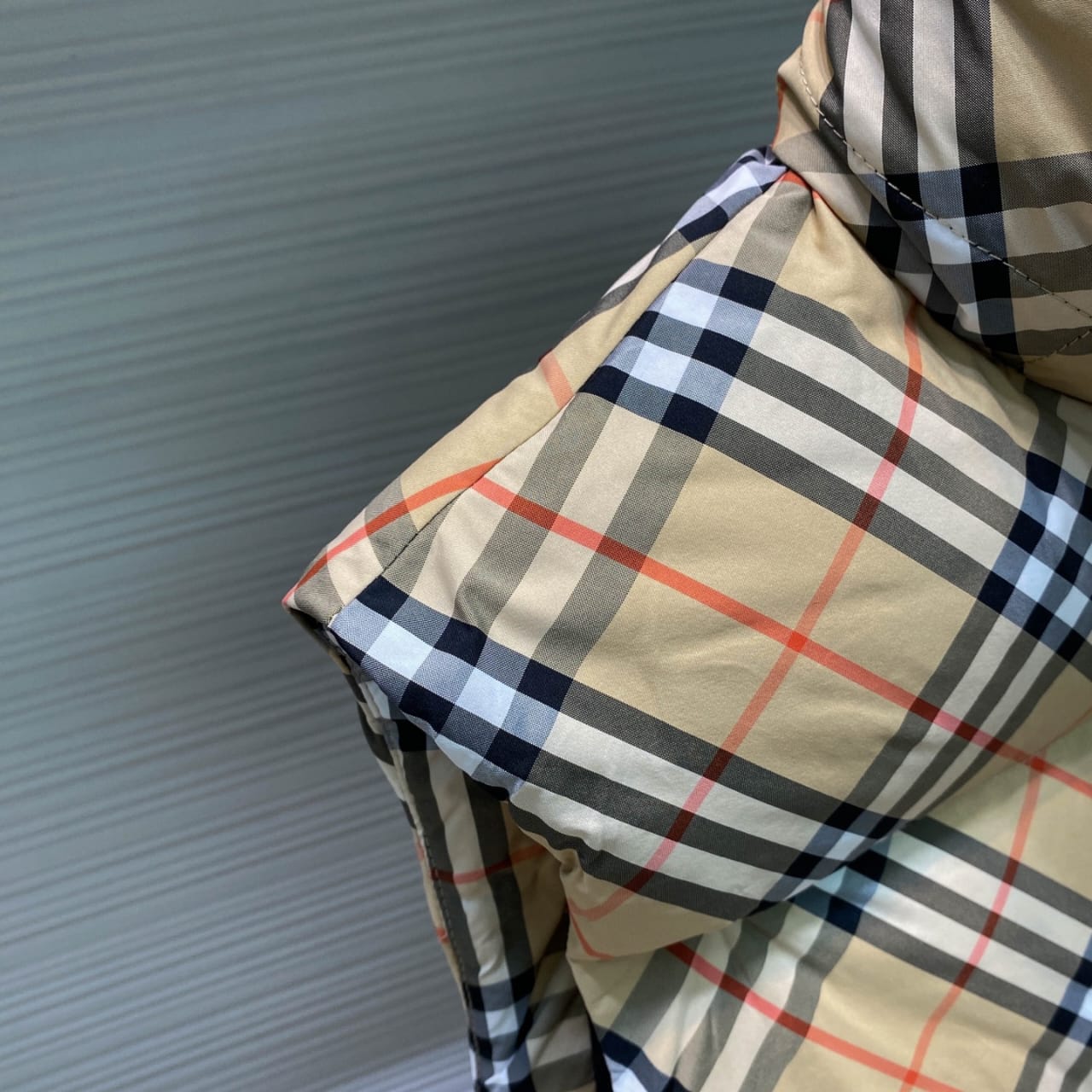 Burberry  Check Puffer Gilet for men