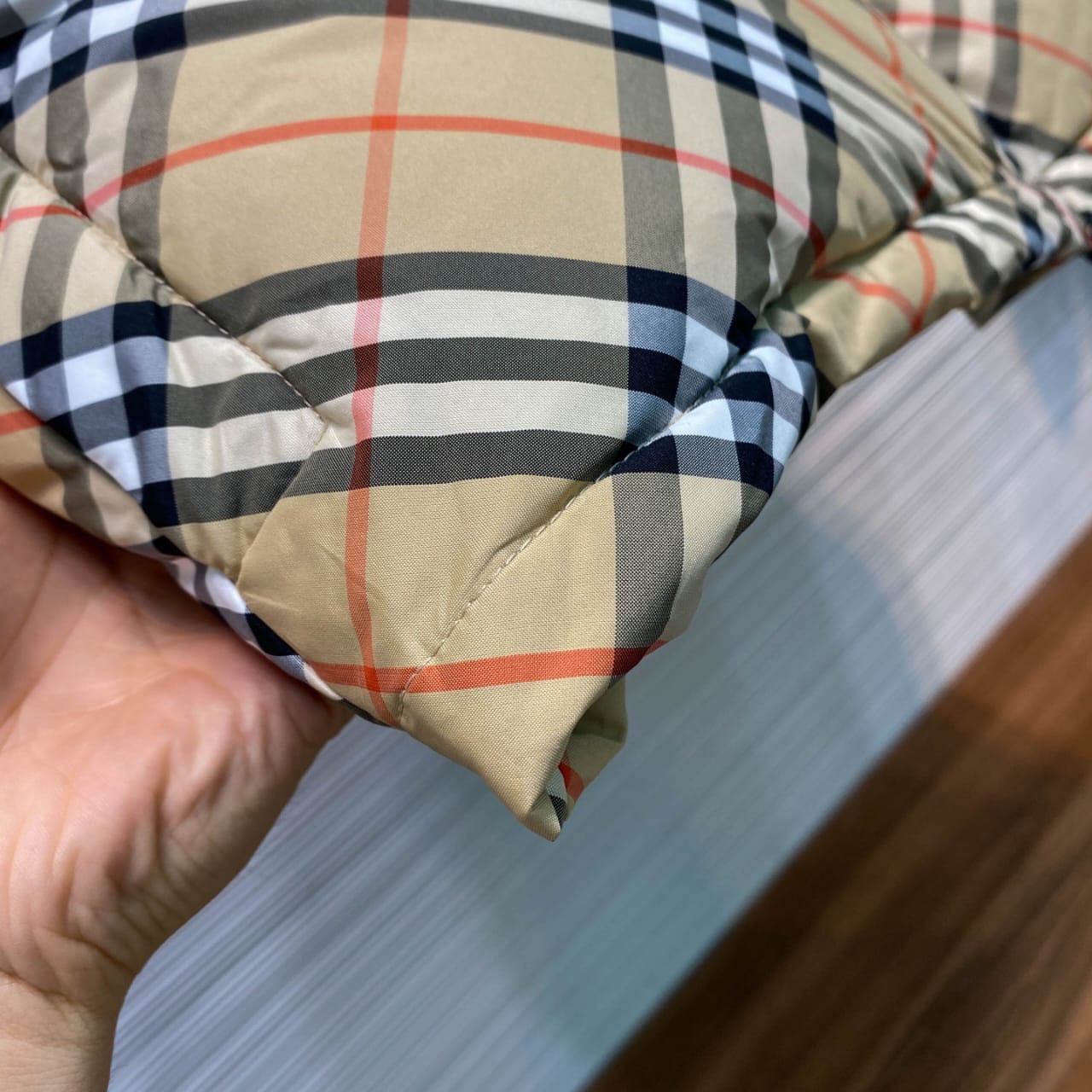 Burberry  Check Puffer Gilet for men