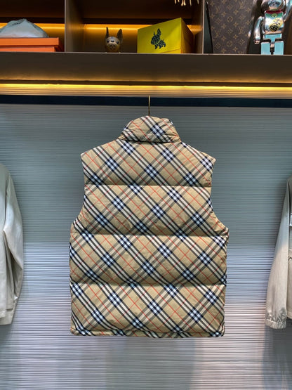 Burberry  Check Puffer Gilet for men