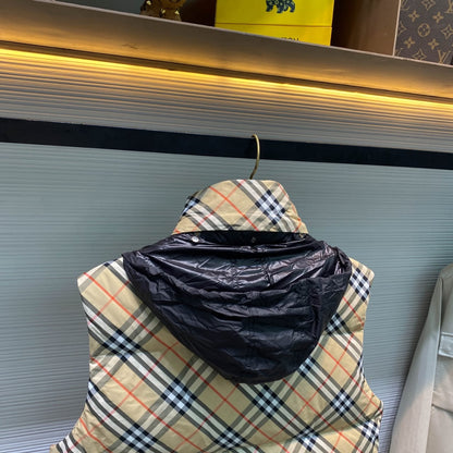 Burberry  Check Puffer Gilet for men