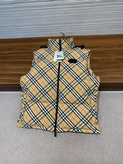 Burberry  Check Puffer Gilet for men