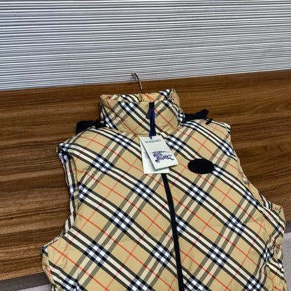 Burberry  Check Puffer Gilet for men