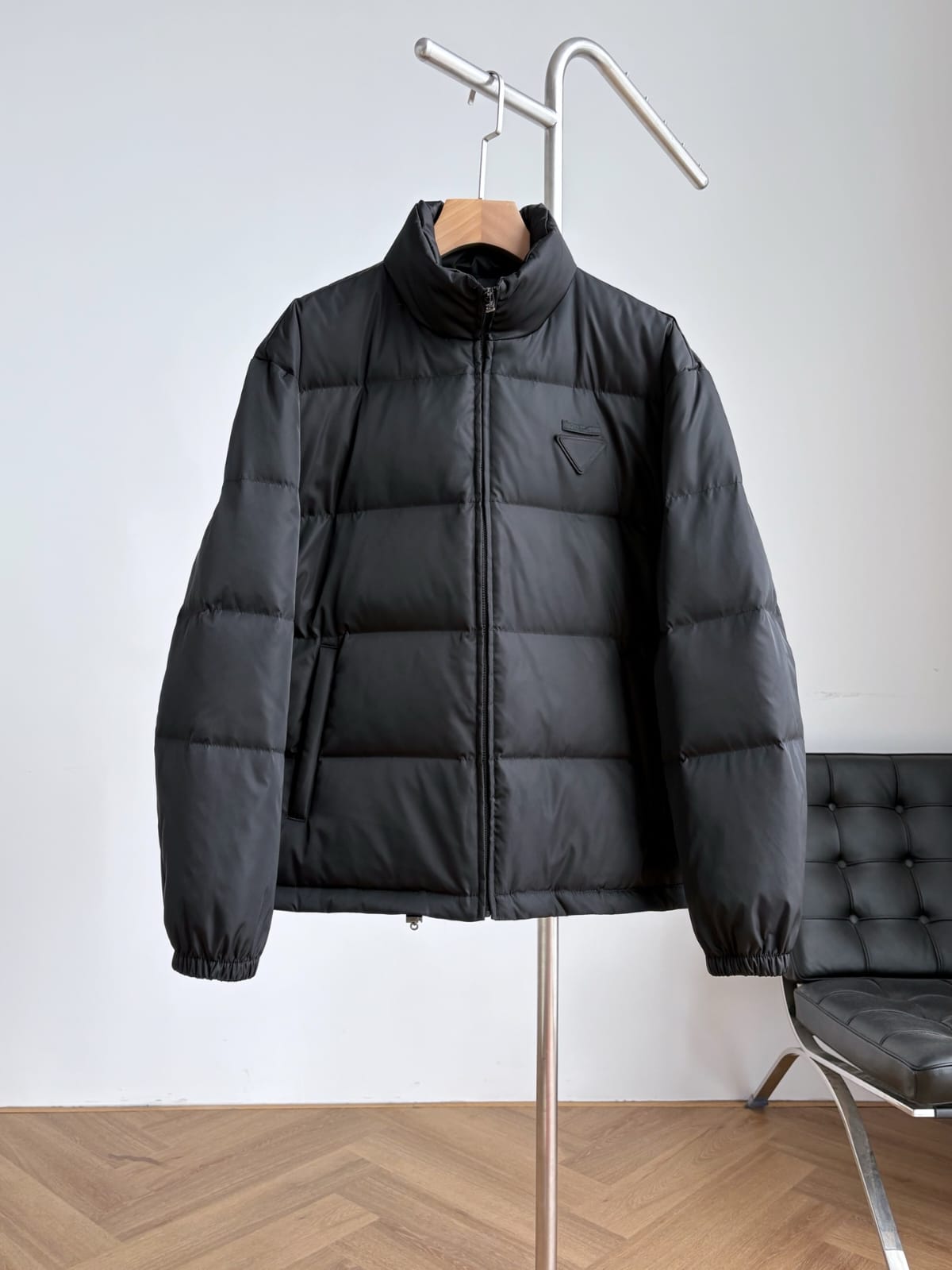 Prada Medium-weight cashmere down jacket for men