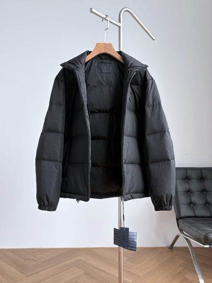 Prada Medium-weight cashmere down jacket for men