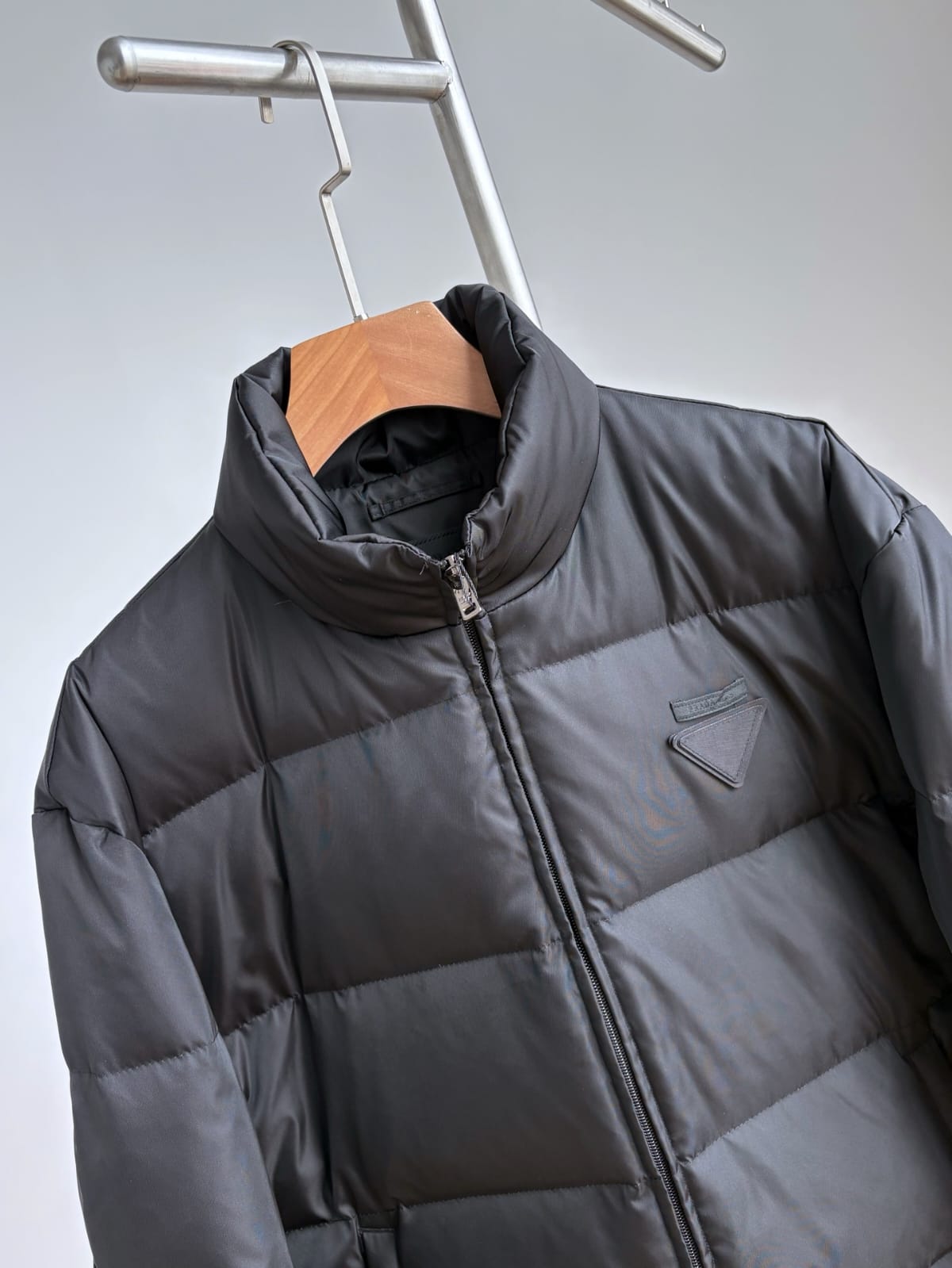 Prada Medium-weight cashmere down jacket for men