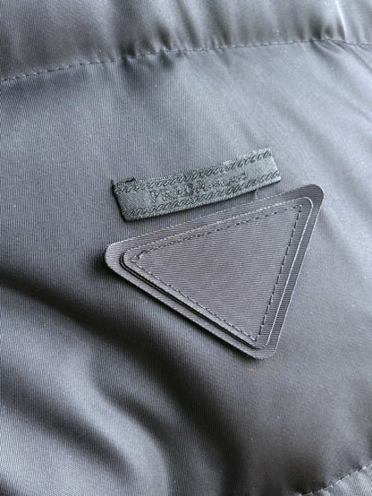 Prada Medium-weight cashmere down jacket for men