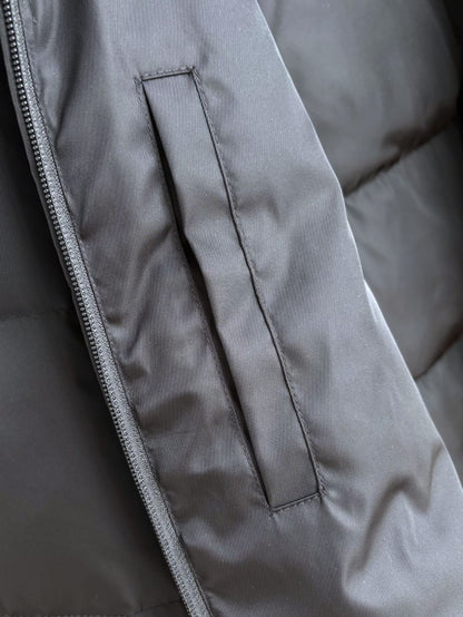 Prada Medium-weight cashmere down jacket for men