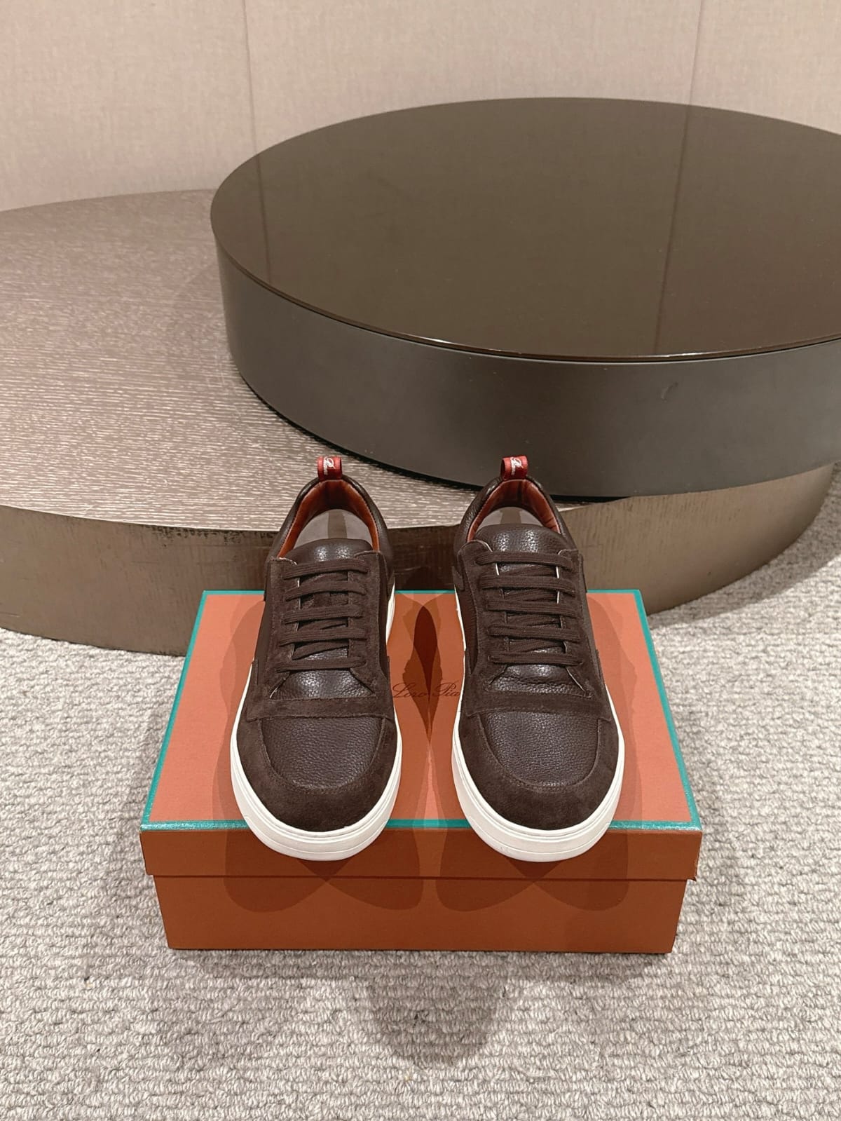 Loro Piana  Newport Walk Sneaker Microfibre - Storm System for men