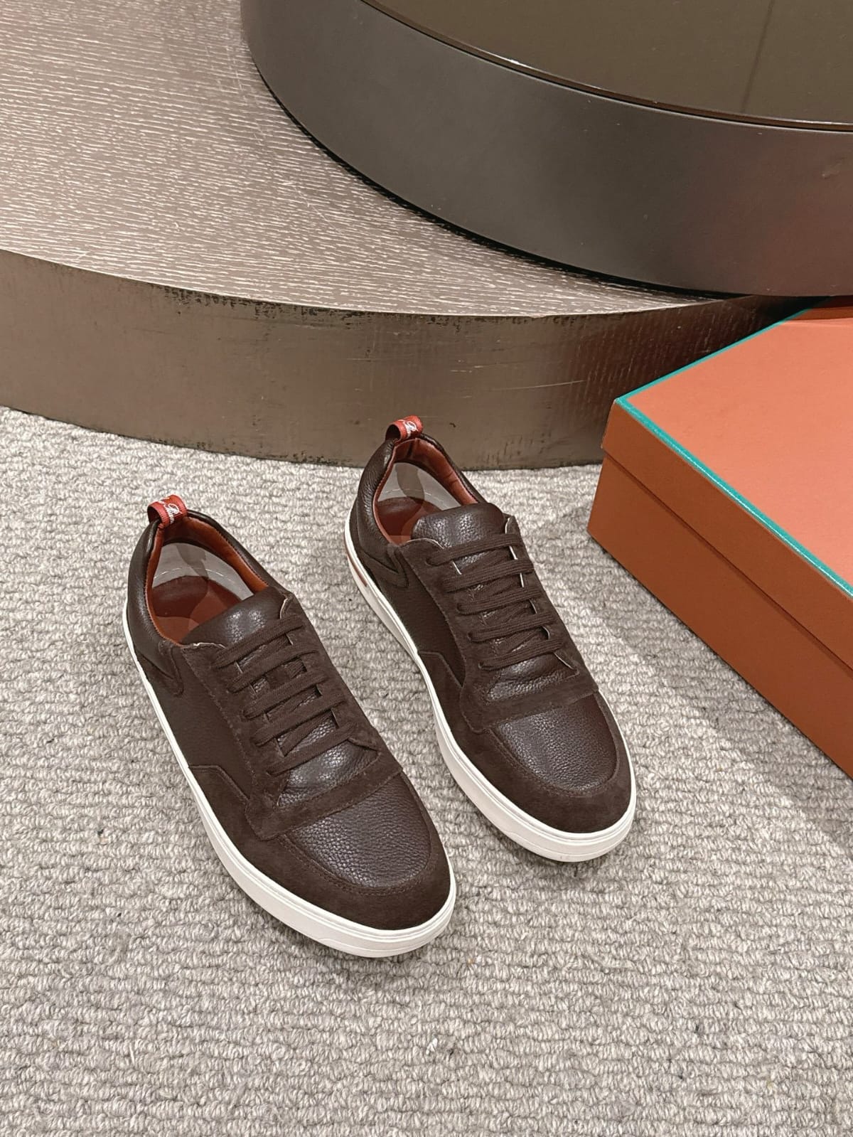 Loro Piana  Newport Walk Sneaker Microfibre - Storm System for men