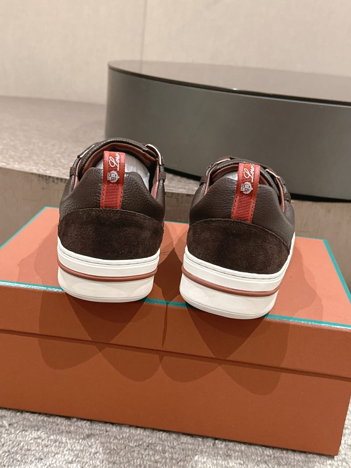 Loro Piana  Newport Walk Sneaker Microfibre - Storm System for men