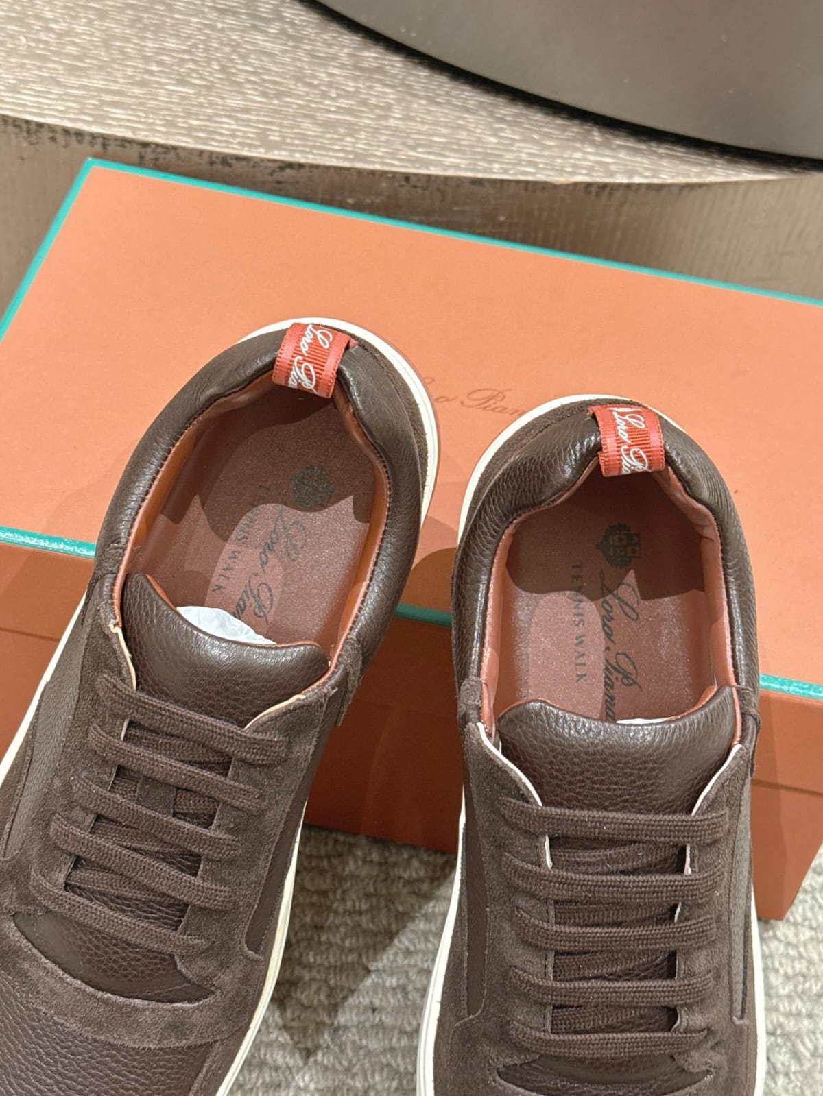 Loro Piana  Newport Walk Sneaker Microfibre - Storm System for men