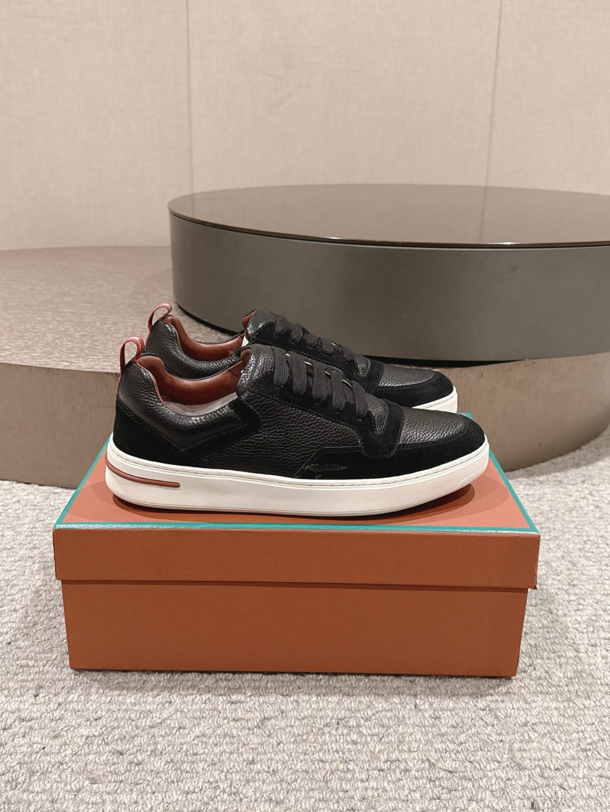 Loro Piana  Newport Walk Sneaker Microfibre - Storm System for men