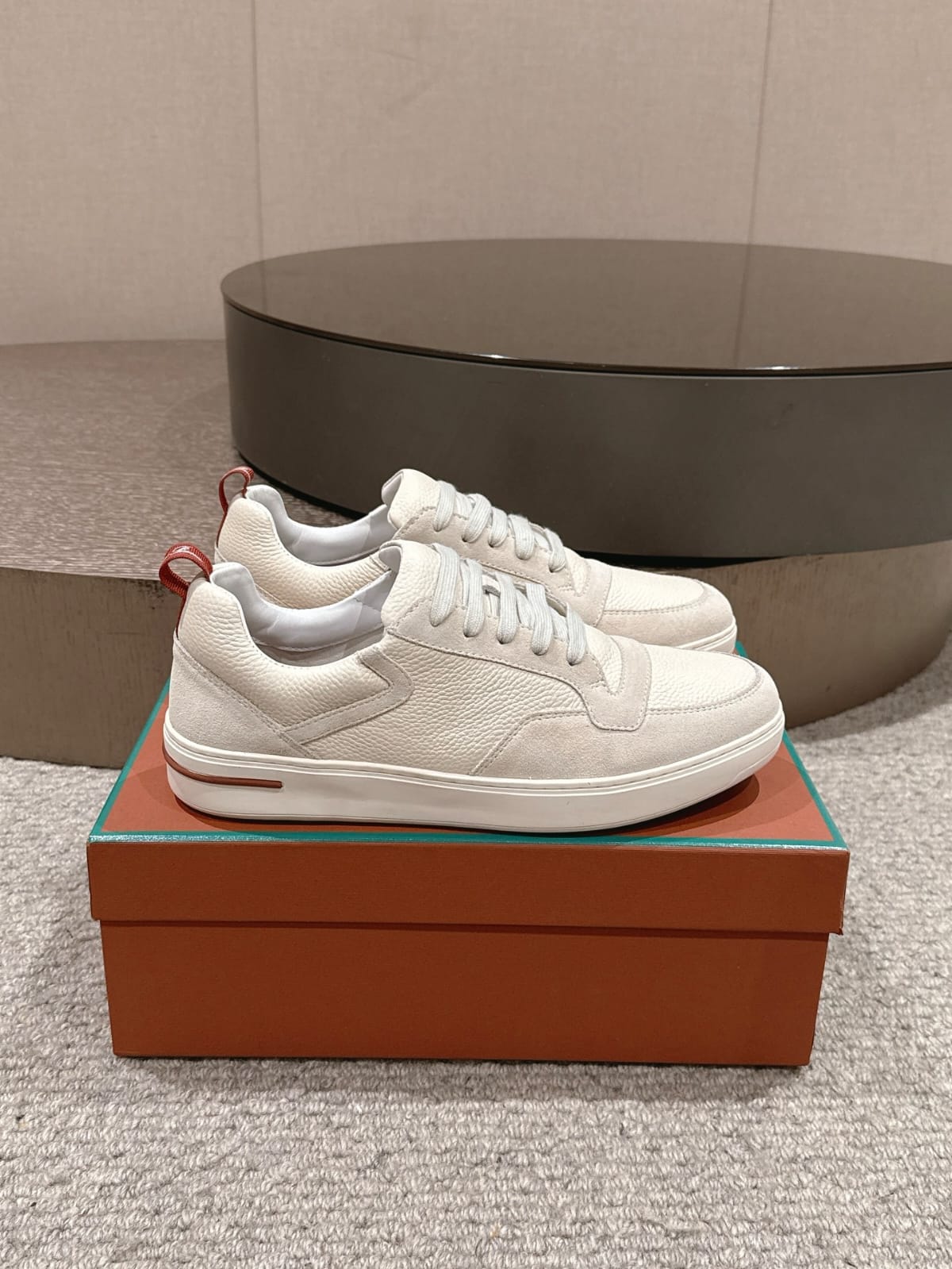 Loro Piana  Newport Walk Sneaker Microfibre - Storm System for men