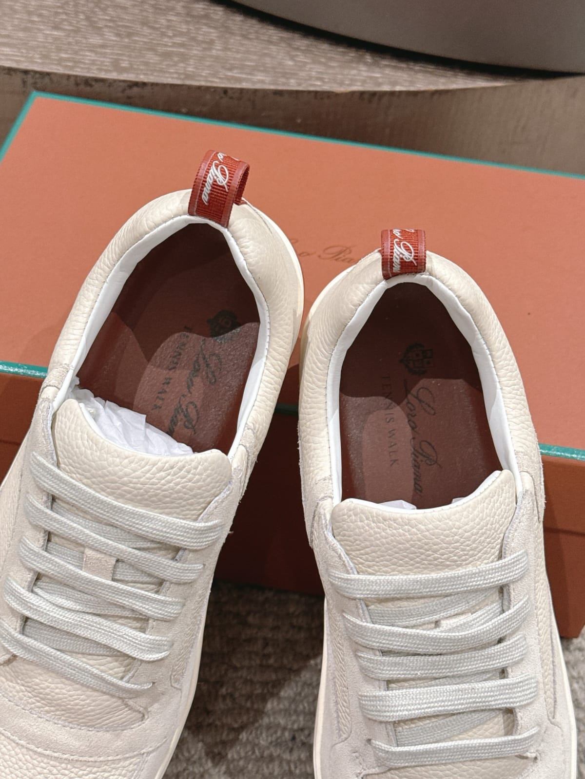 Loro Piana  Newport Walk Sneaker Microfibre - Storm System for men