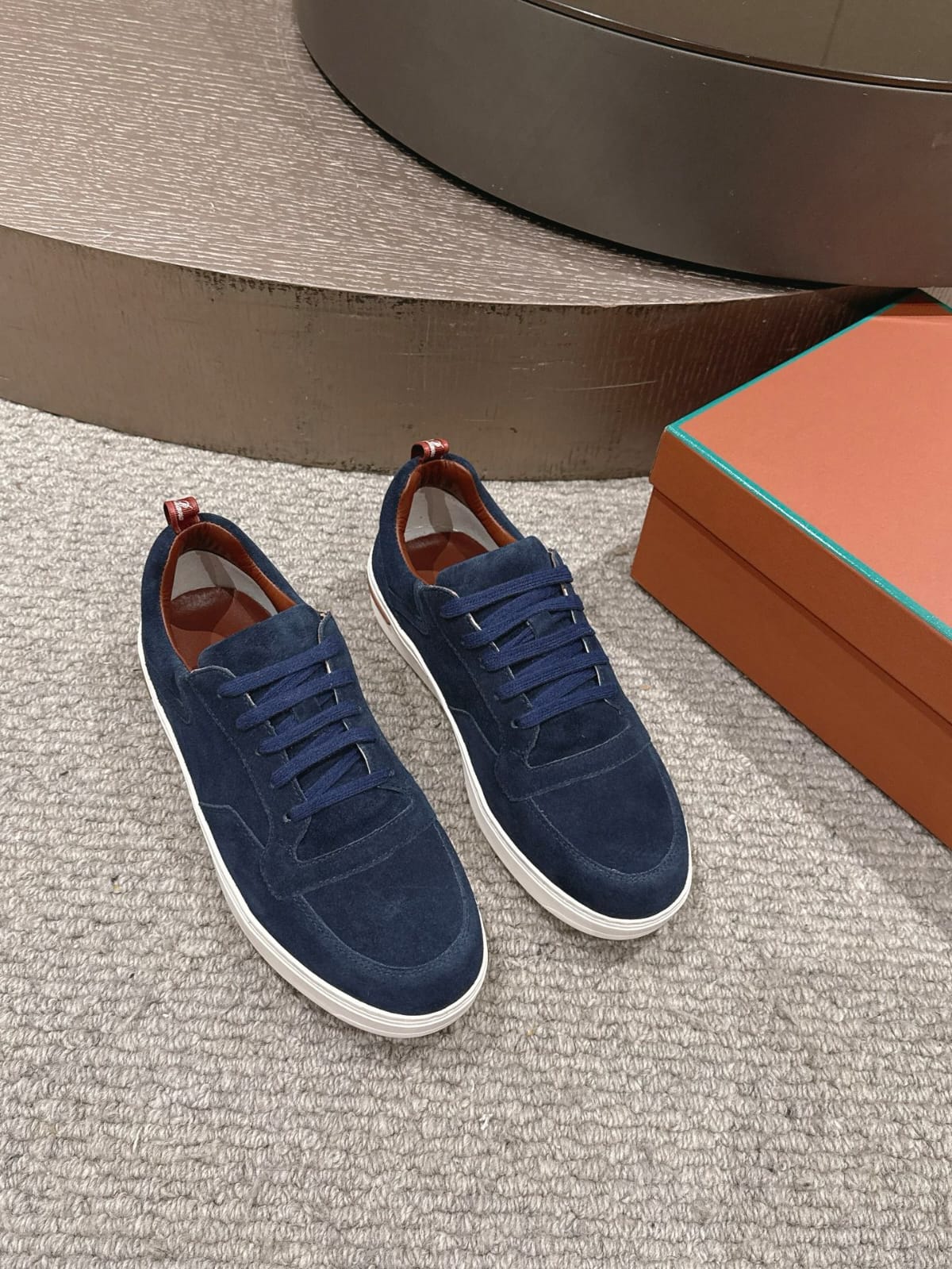 Loro Piana  Newport Walk Sneaker Microfibre - Storm System for men