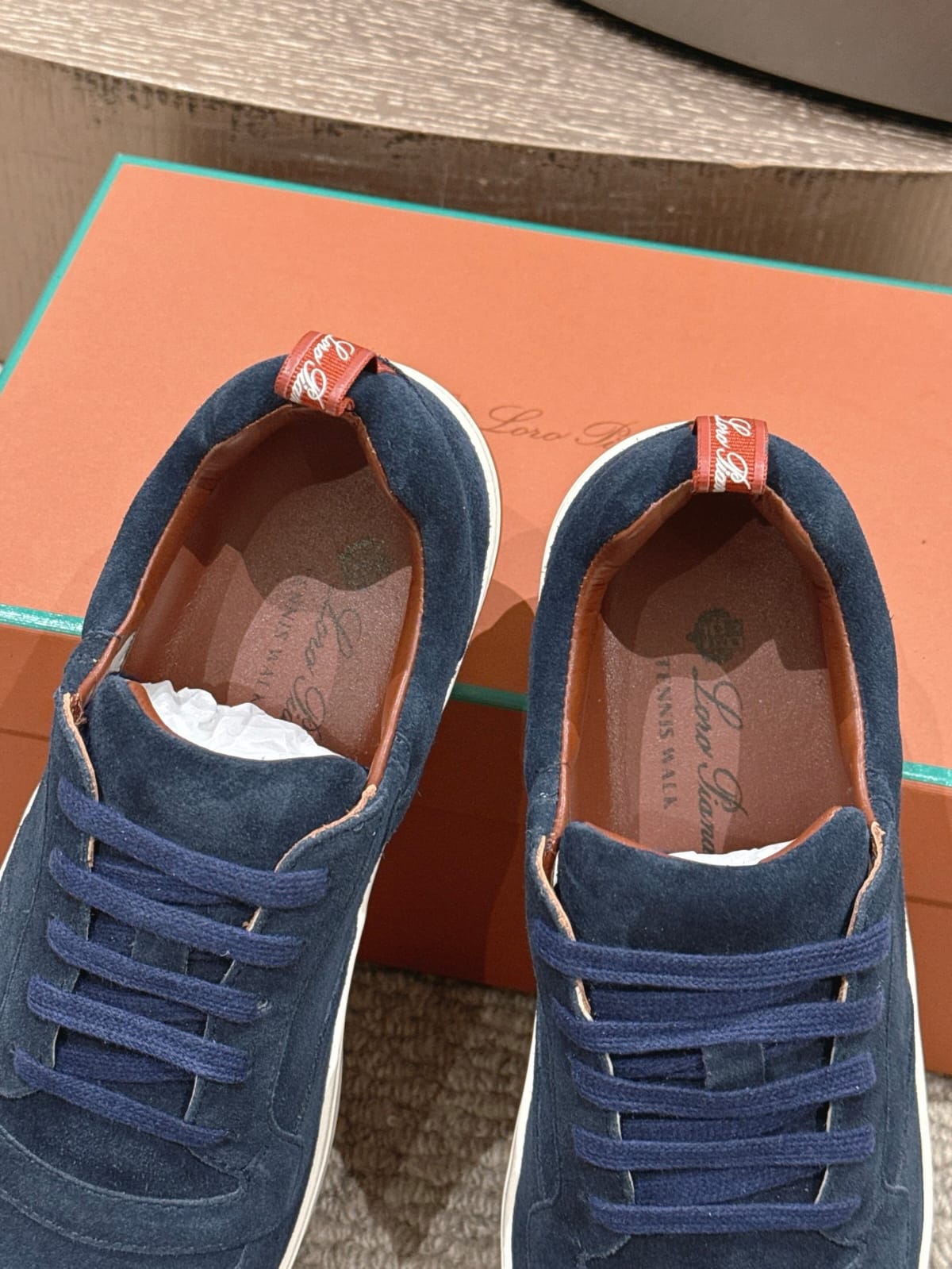 Loro Piana  Newport Walk Sneaker Microfibre - Storm System for men