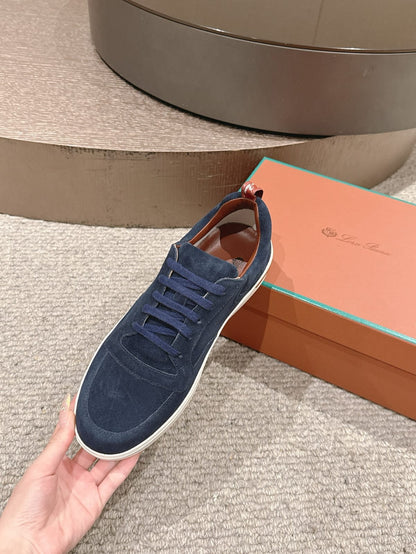 Loro Piana  Newport Walk Sneaker Microfibre - Storm System for men