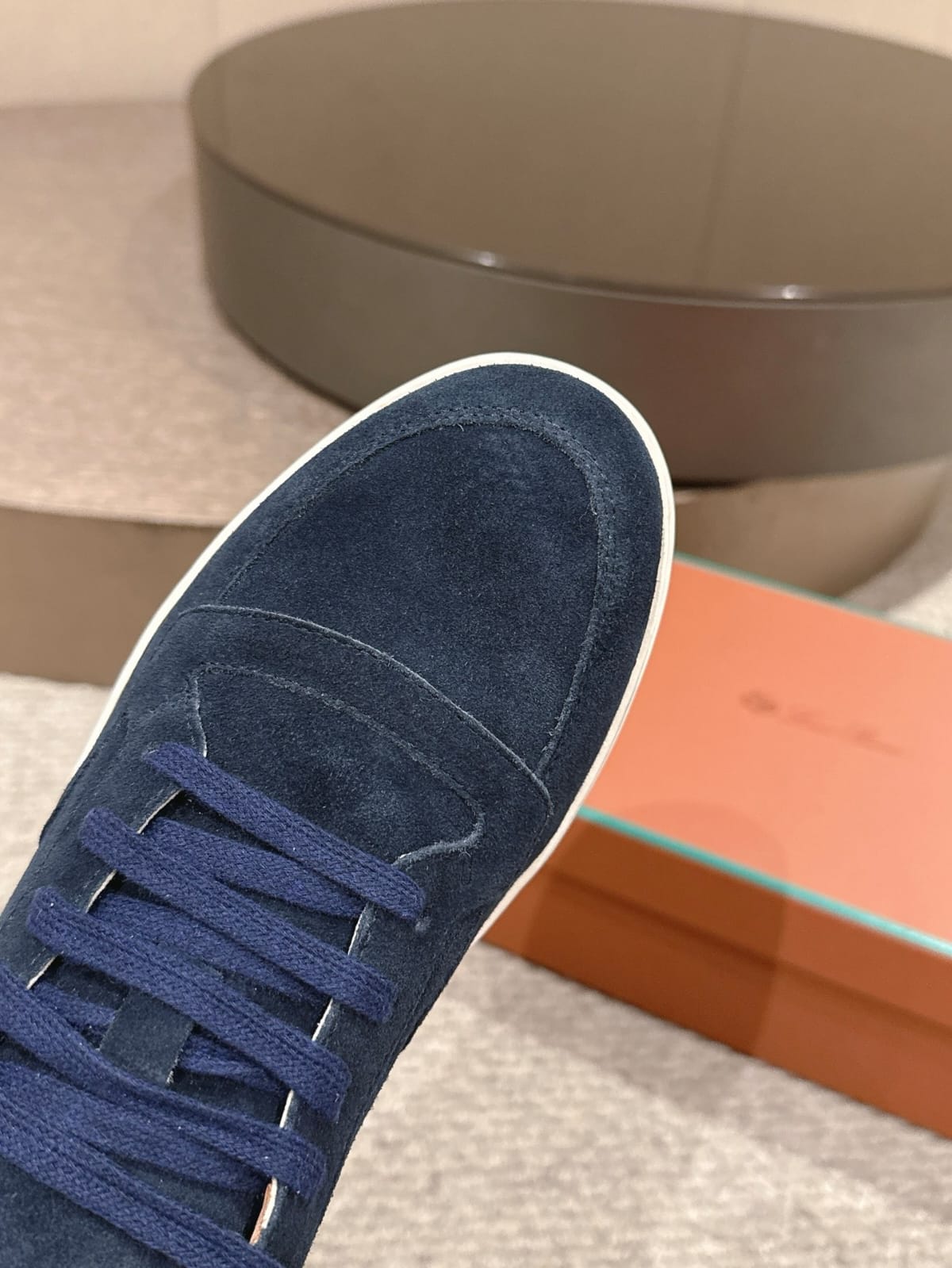 Loro Piana  Newport Walk Sneaker Microfibre - Storm System for men