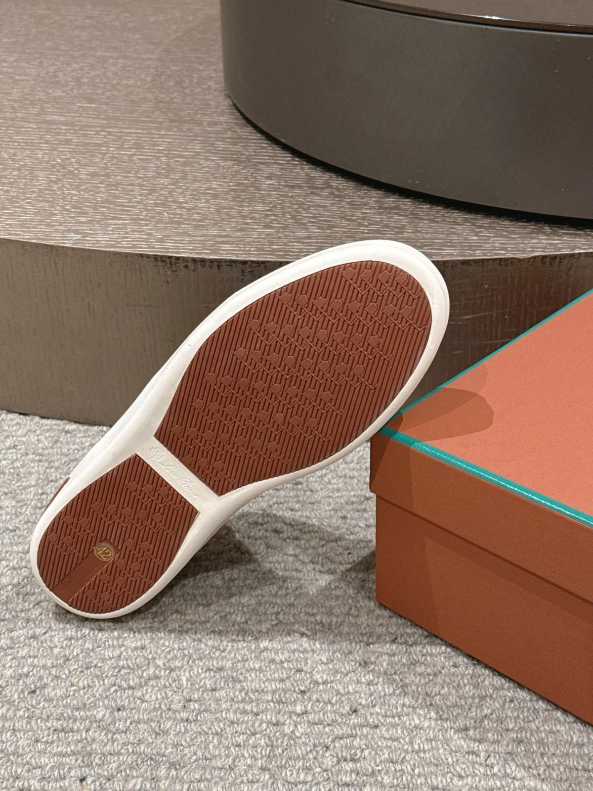 Loro Piana  Newport Walk Sneaker Microfibre - Storm System for men