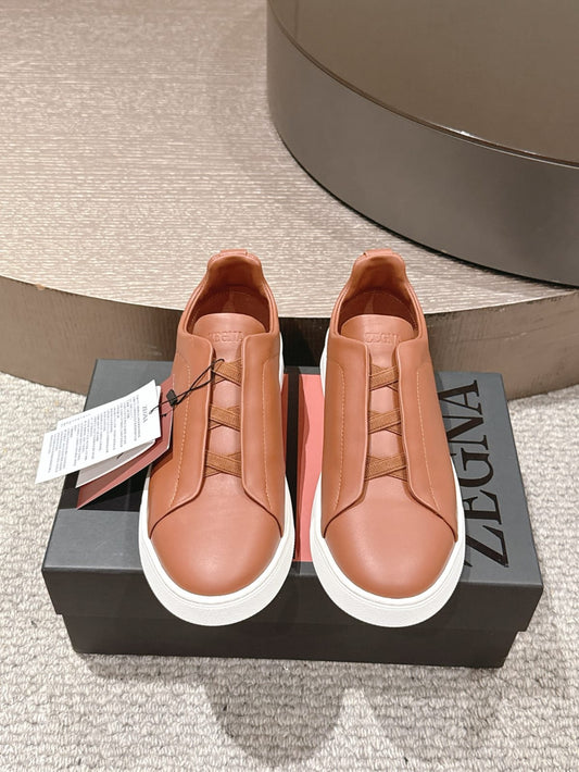 Zegna  Triple Stitch SECONDSKIN Sneakers for men