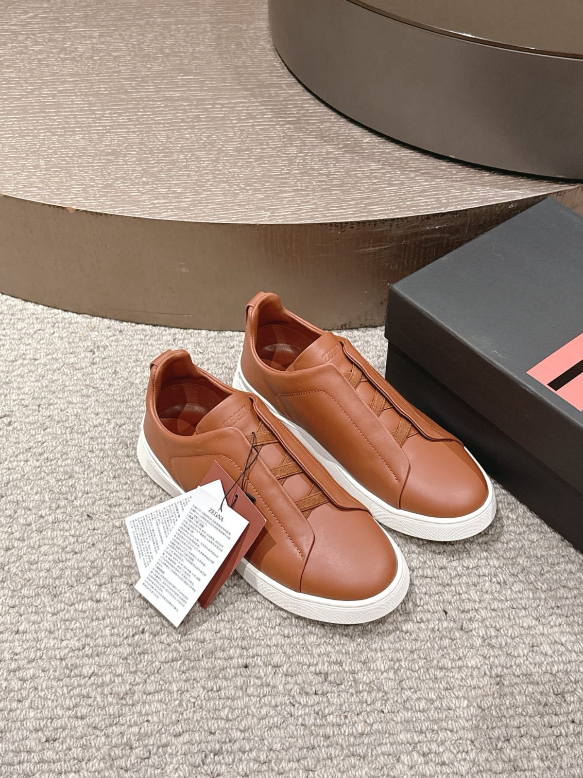 Zegna  Triple Stitch SECONDSKIN Sneakers for men